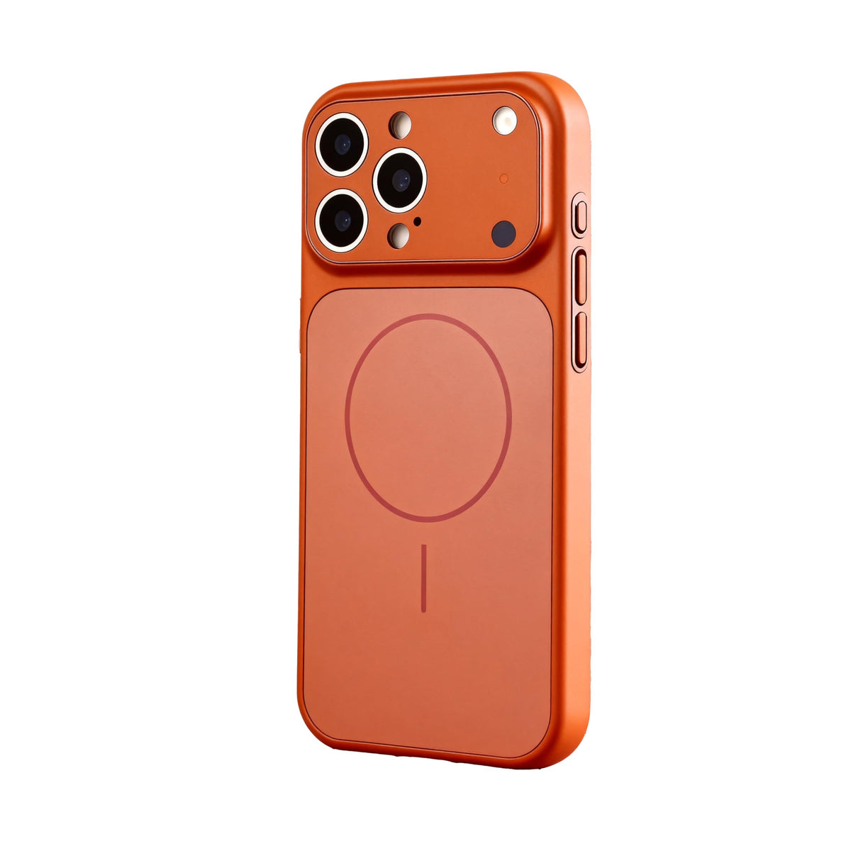 Magnetic Case for iPhone 16 — Camera Glass Protection