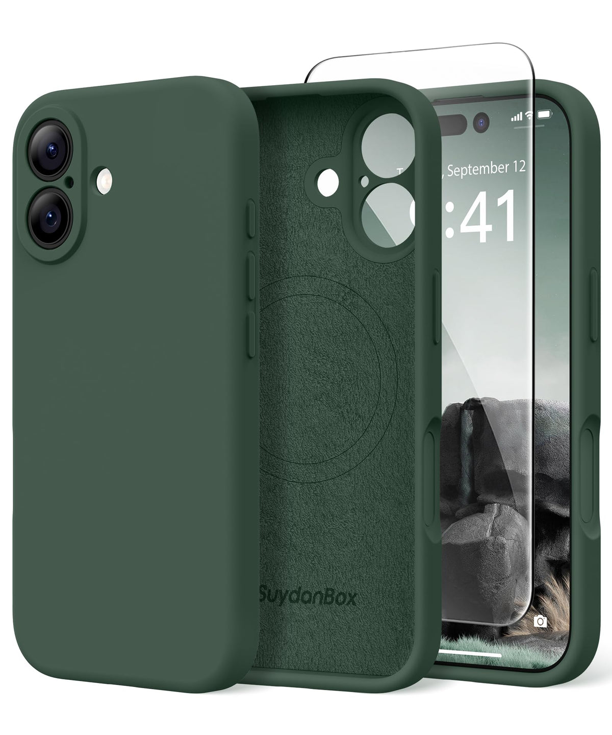 Magnetic Case for iPhone 16 — Full Protection