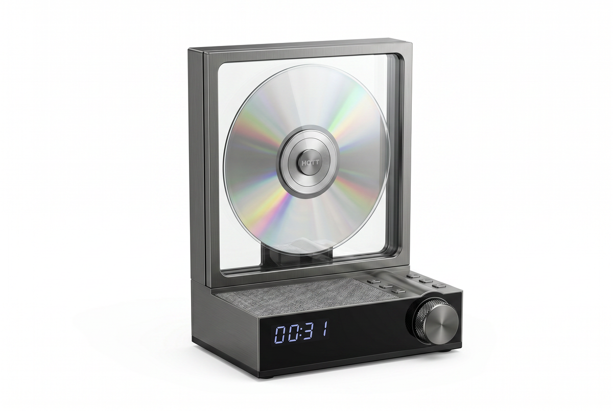 Vertical Retro CD Player — 2 Pack