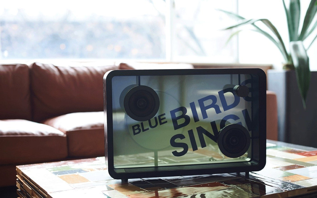 Letter Display Bluetooth Speaker