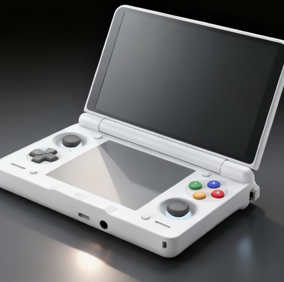 Dual-Screen Handheld Console — 2 Pack
