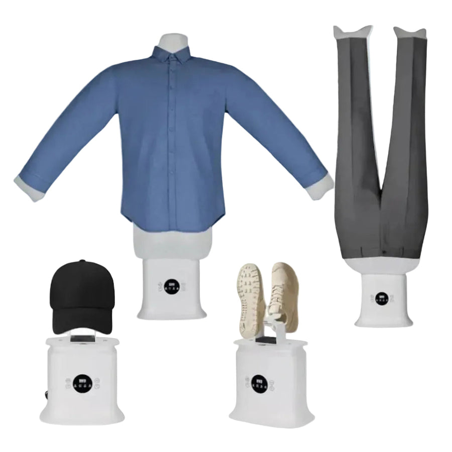 Hands-Free Garment Wrinkle Remover