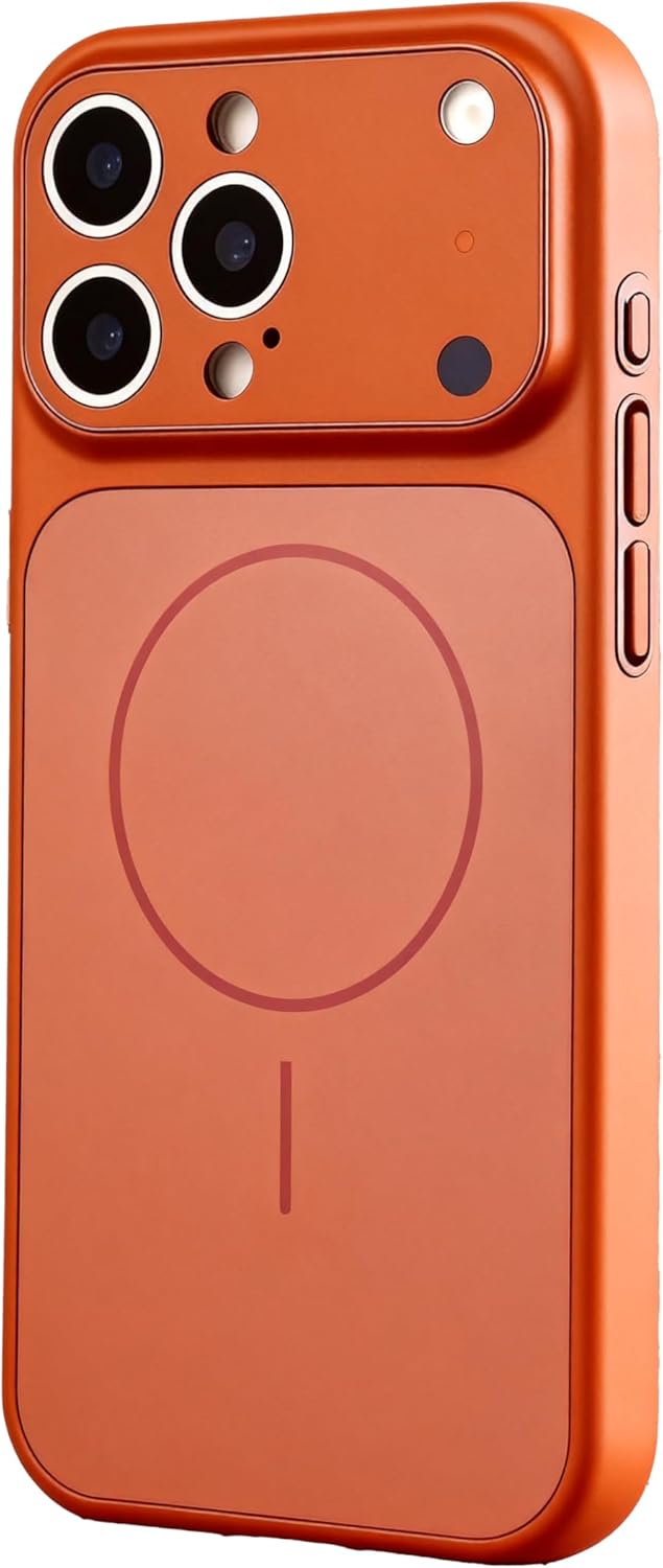Magnetic Case for iPhone 16 Pro Max — Camera Glass Protection