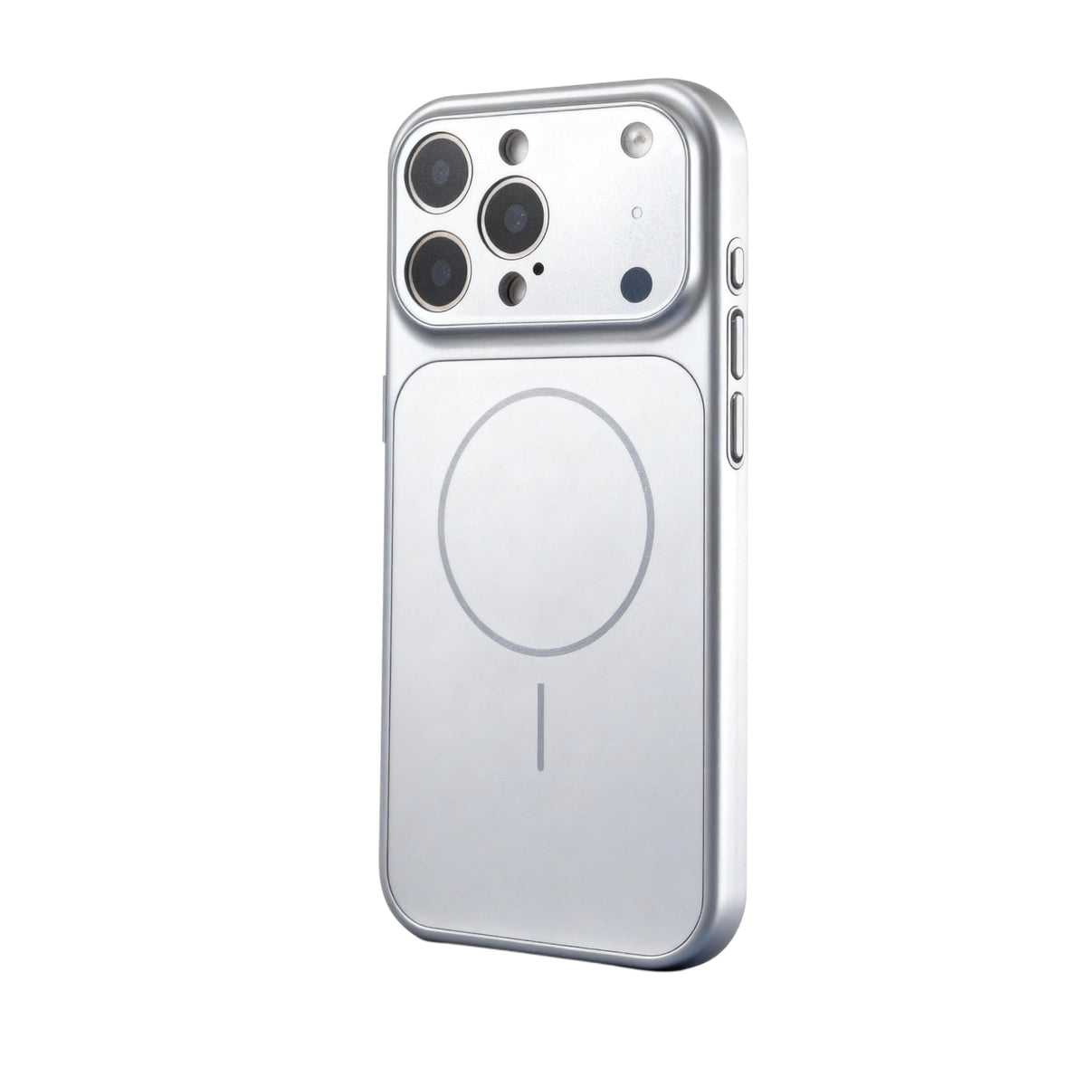 Magnetic Case for iPhone 15 Pro Max — Camera Glass Protection