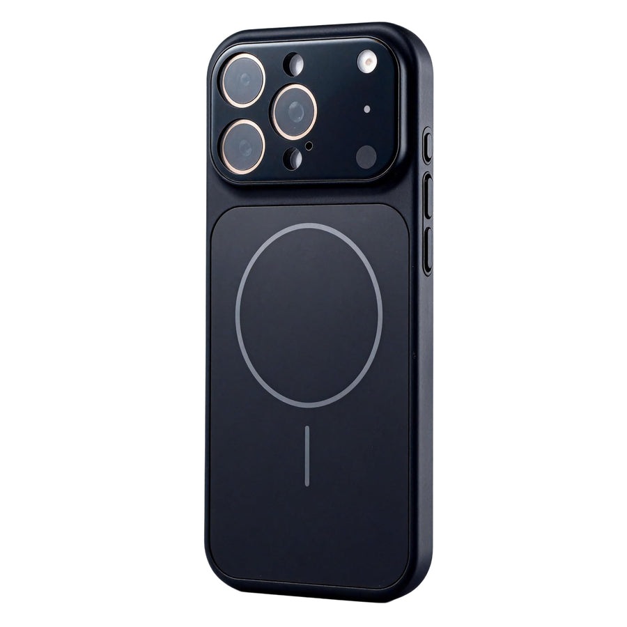 Magnetic Case for iPhone 14 — Camera Glass Protection