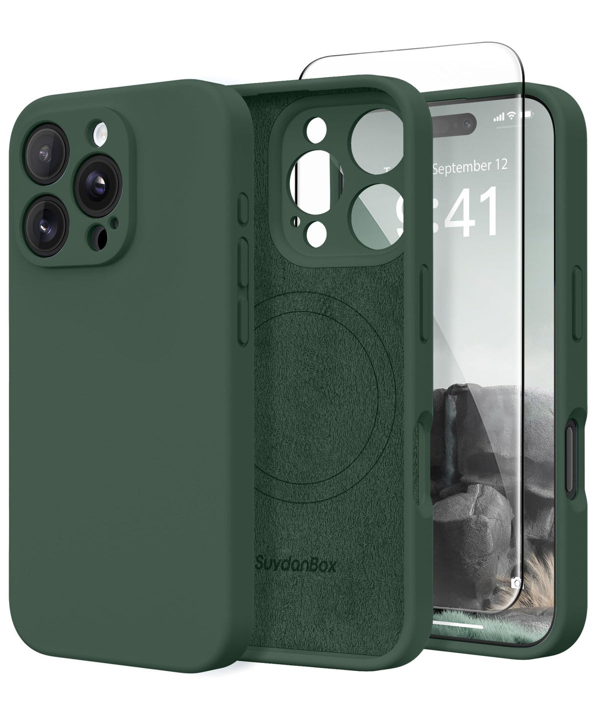 Magnetic Case for iPhone 16 Pro Max — Full Protection