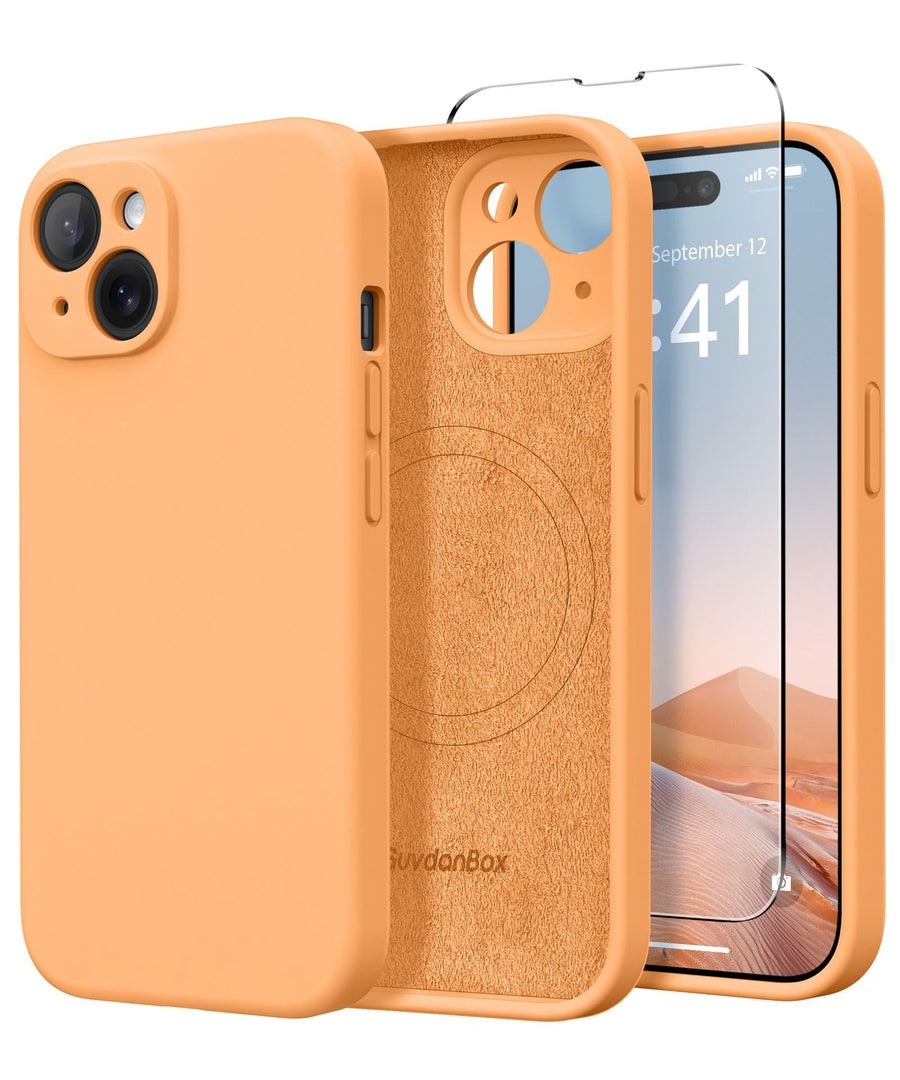 Magnetic Case for iPhone 15 — Full Protection