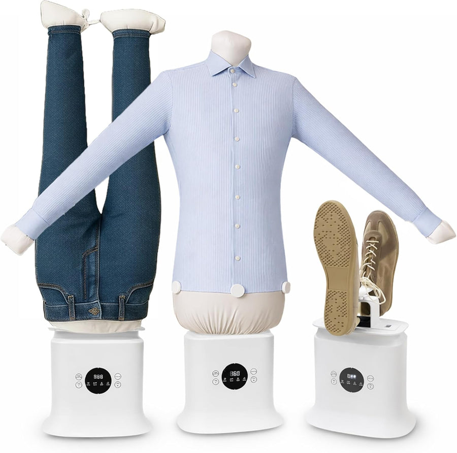 Automatic Garment Steamer and Dryer — 3-in-1, 1250W