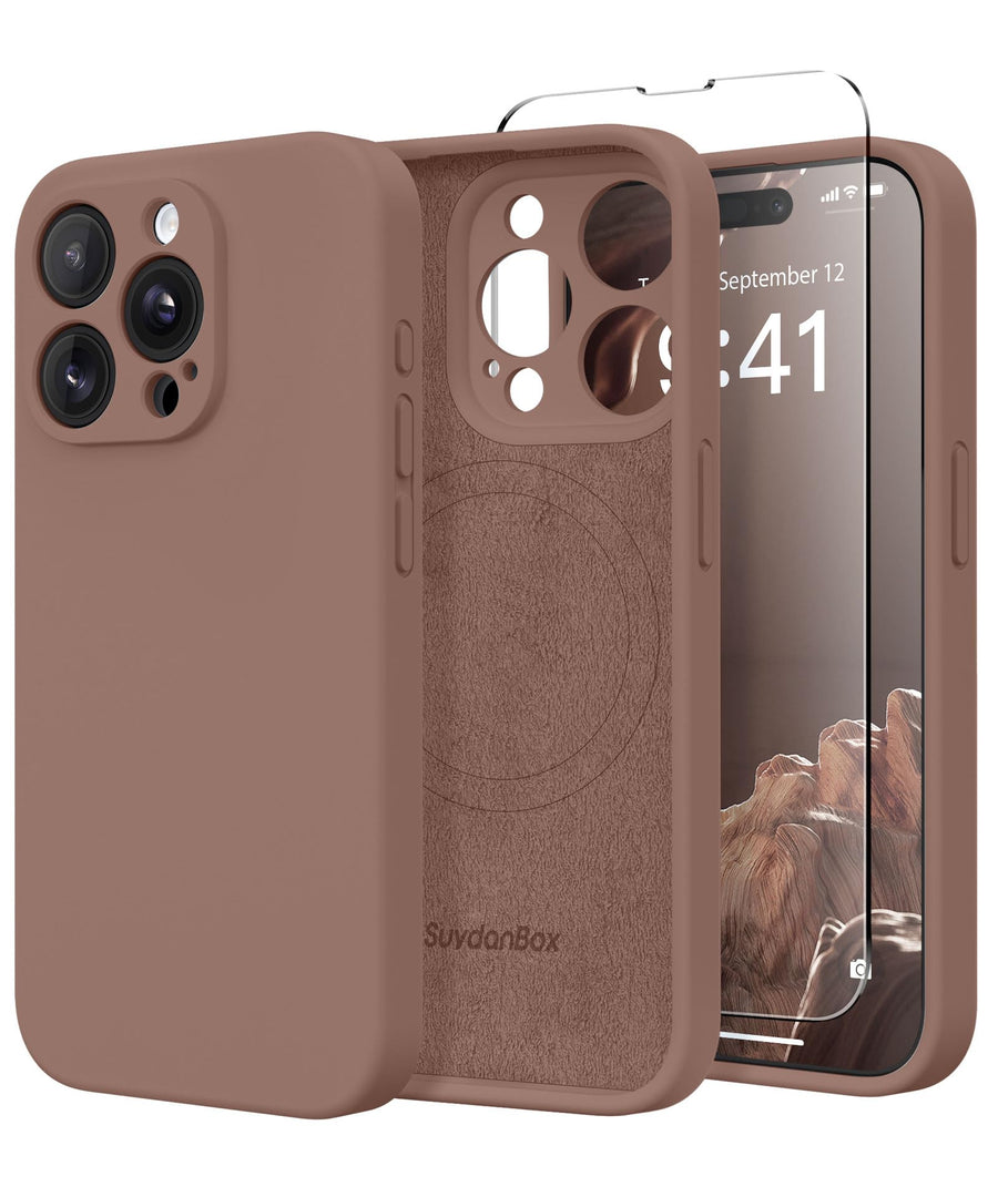 Magnetic Case for iPhone 15 Pro — Full Protection
