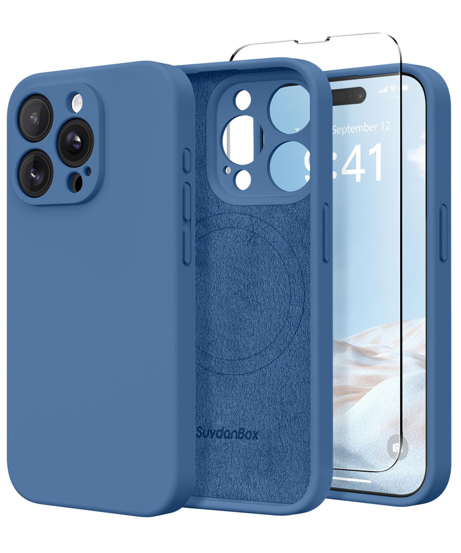 Magnetic Case for iPhone 15 Pro Max — Full Protection