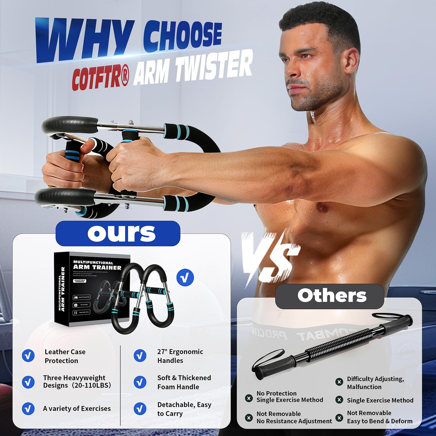 Arm and Chest Twister Trainer