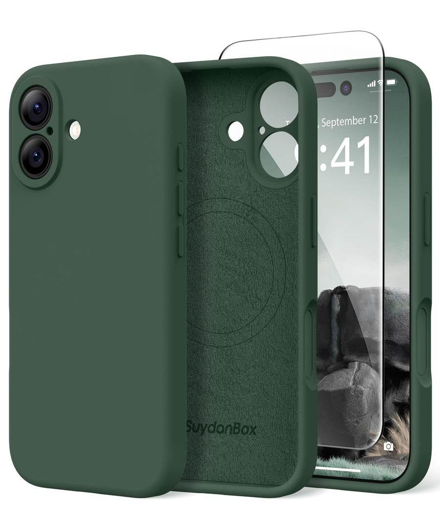 Magnetic Case for iPhone 16 — Full Protection