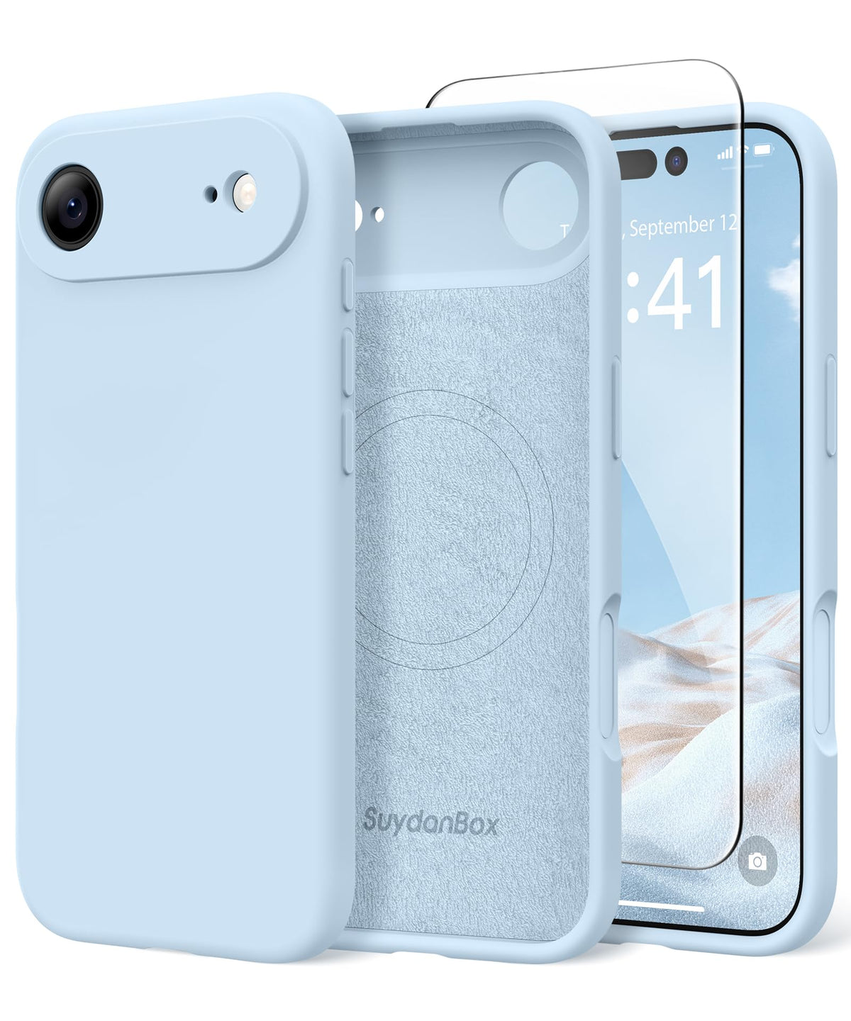 Magnetic Case for iPhone 17 Air — Full Protection