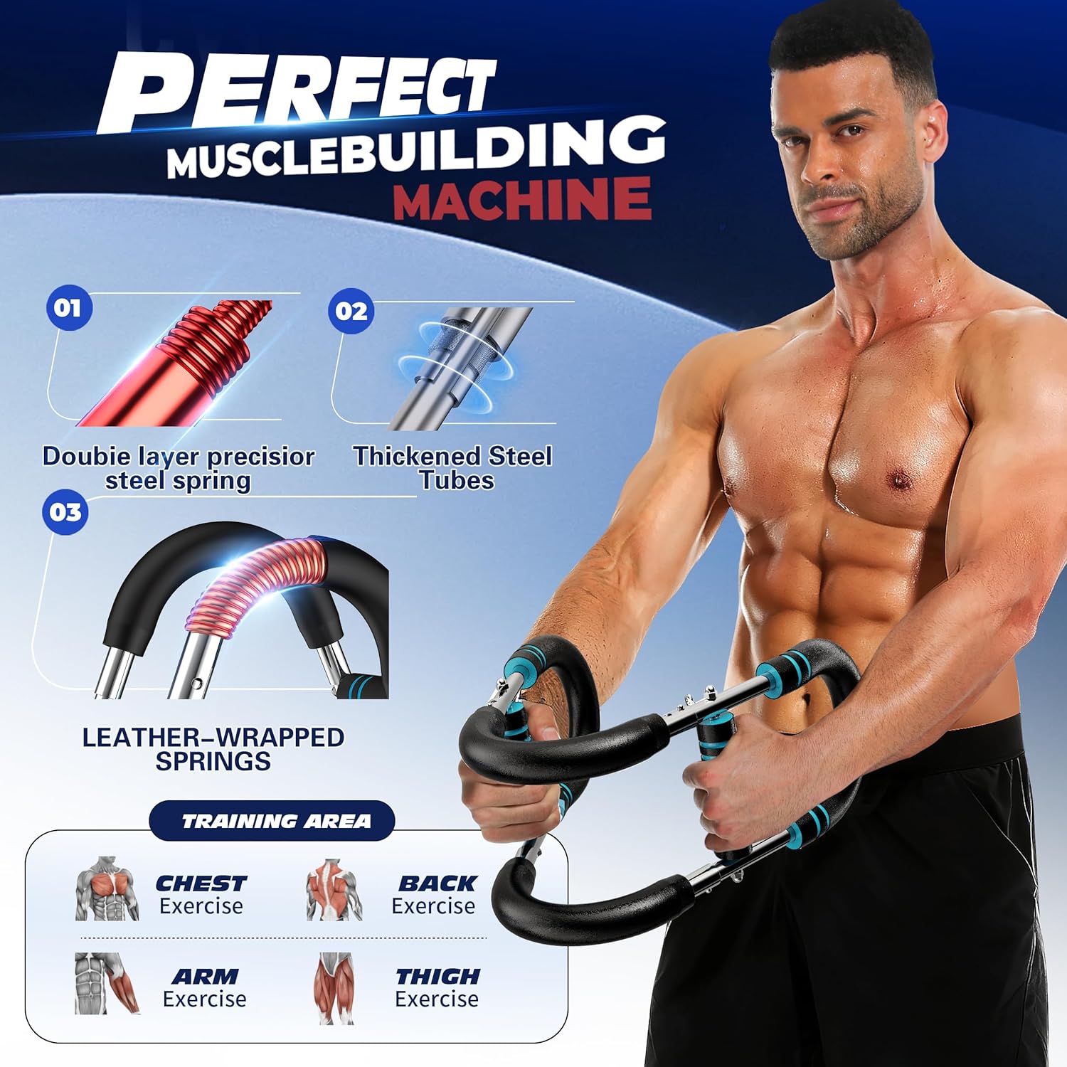 Arm and Chest Twister Trainer