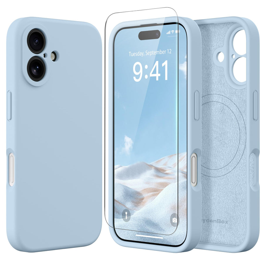 Magnetic Case for iPhone 16 Plus — Full Protection