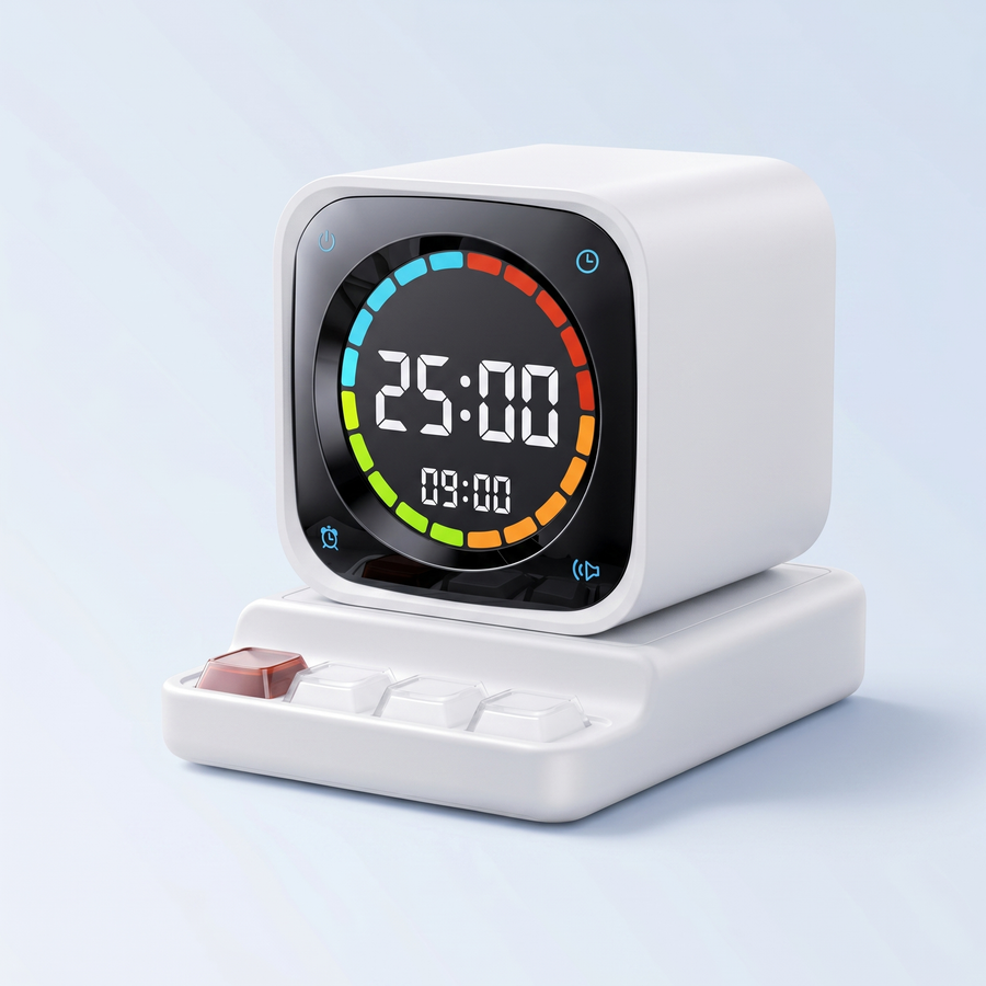 Focus Cube Pomodoro Timer