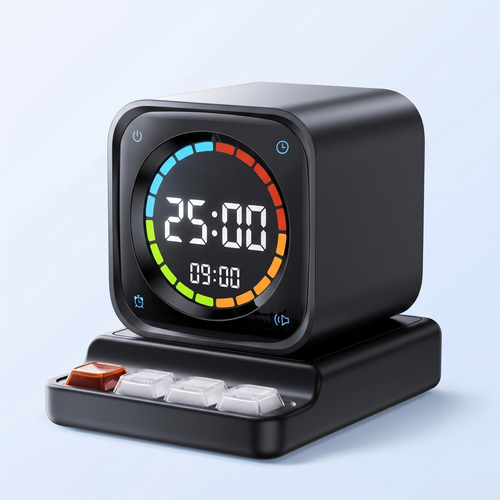 Focus Cube Pomodoro Timer