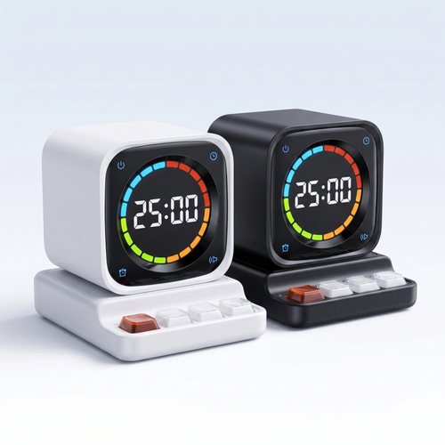 Focus Cube Pomodoro Timer — 2 Pack