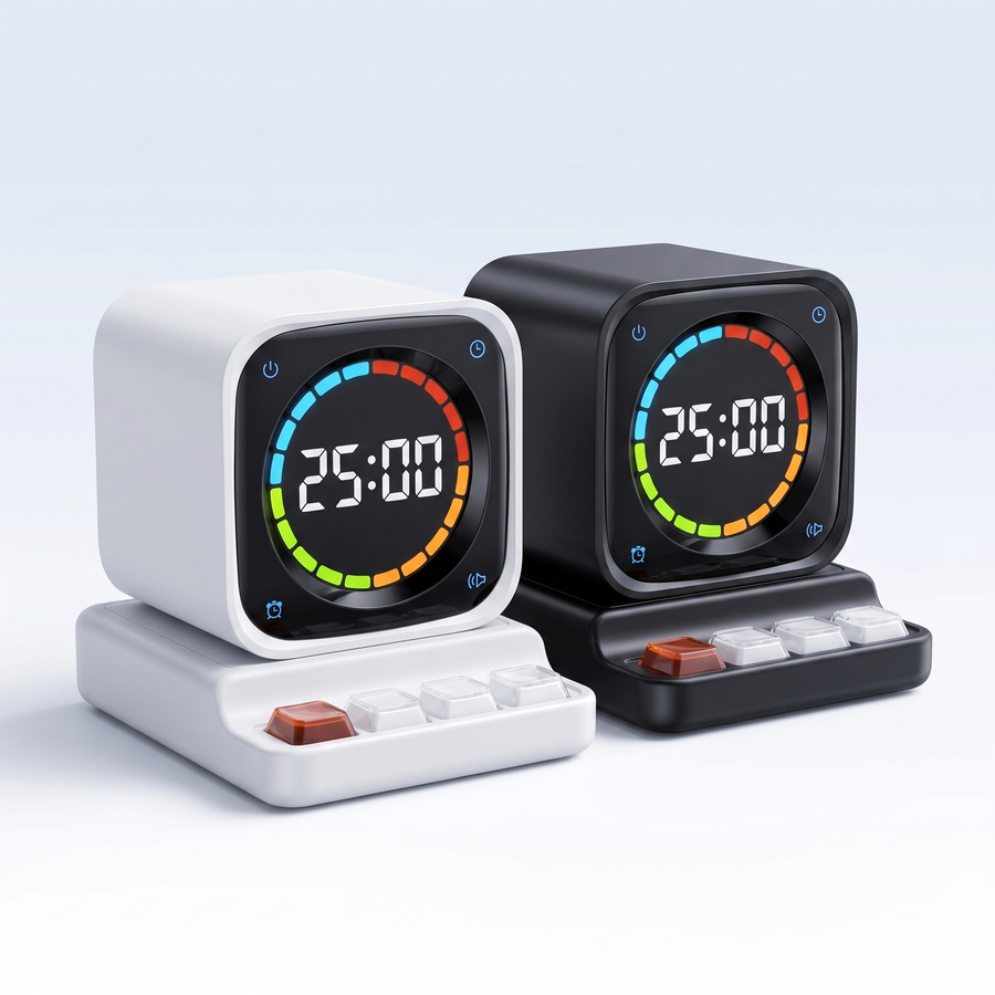 Focus Cube Pomodoro Timer — 2 Pack