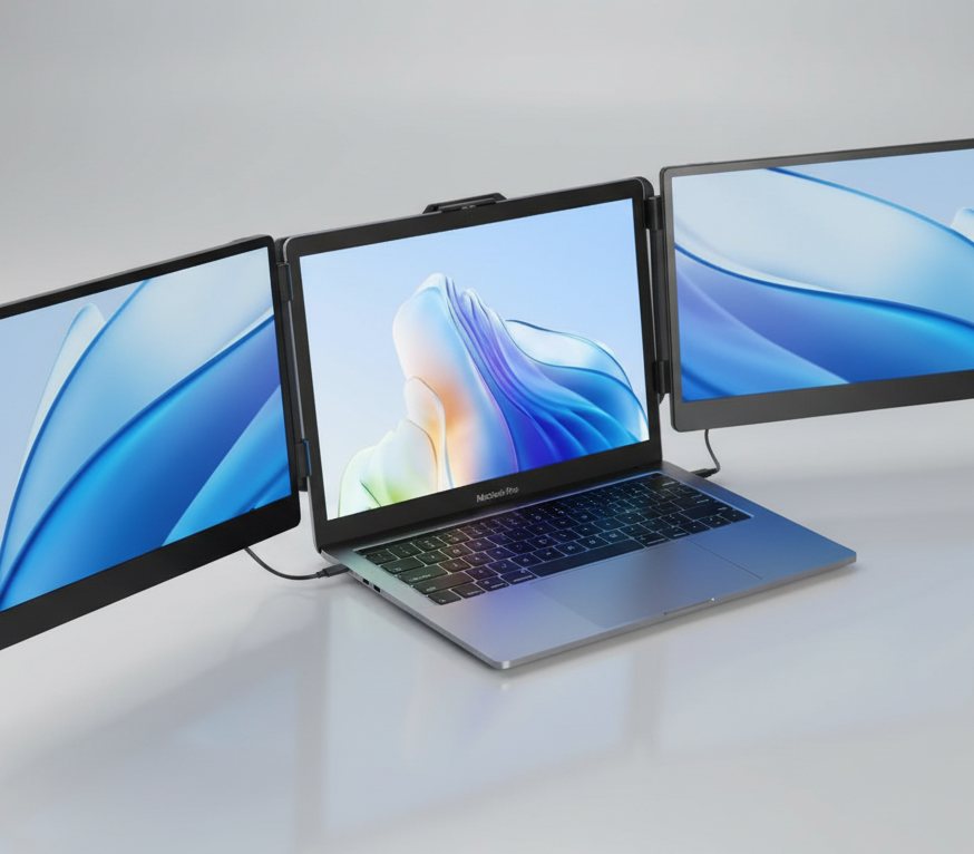 Triple Portable Monitor — 2 Pack