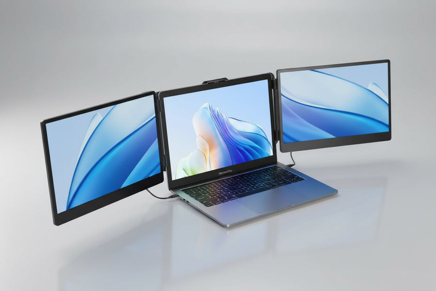 Triple Portable Monitor for Laptops