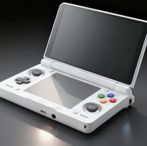 Dual-Screen Handheld Console — 2 Pack